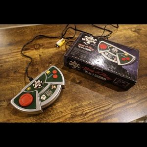 vintage Poker 15 in 1 Casino TV GAME